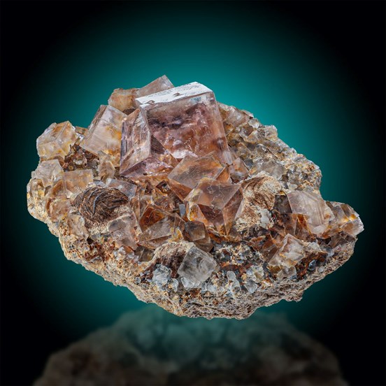 Fluorite-Beihilfe Mine | Halsbrücke | Freiberg | Erzgebirge | Saxony | Germany